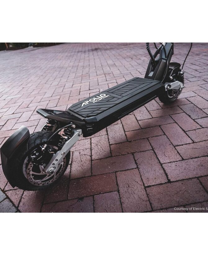 Apollo Phantom Ludicrous 60V Electric Scooter