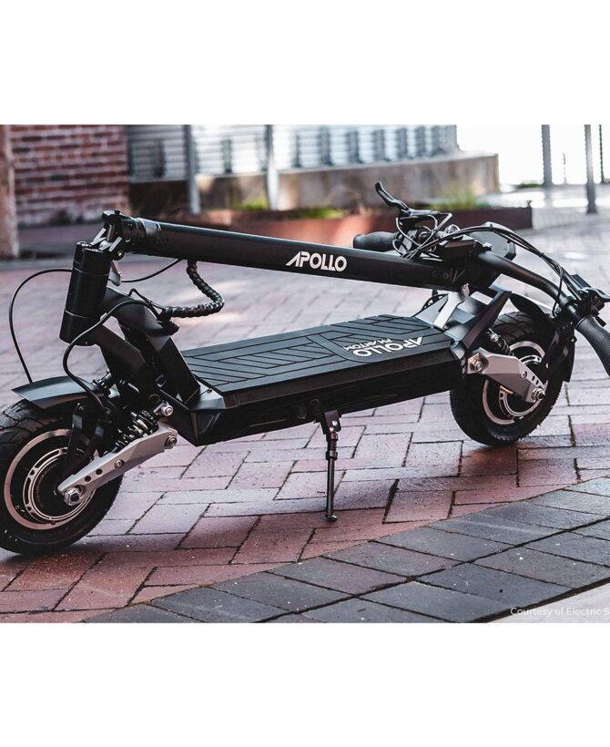 Apollo Phantom Ludicrous 60V Electric Scooter