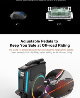 Inmotion V12 HT 100V Electric Unicycle