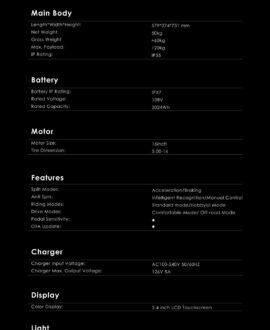 Inmotion V13 Challenger Electric Unicycle