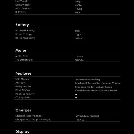 Inmotion V13 Challenger Electric Unicycle