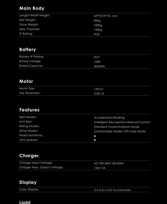 Inmotion V13 Challenger Electric Unicycle