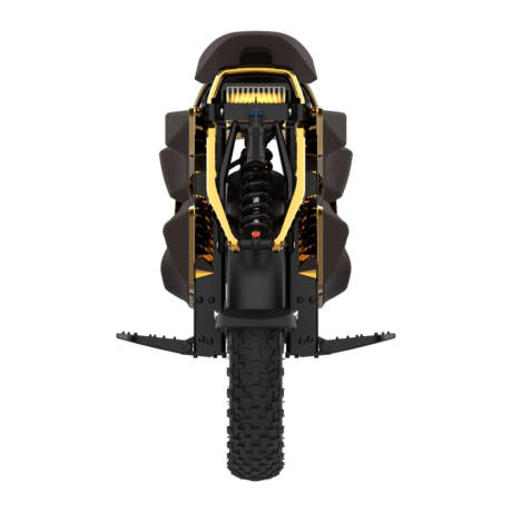 Kingsong S22 PRO Golden Edition Electric Unicycle