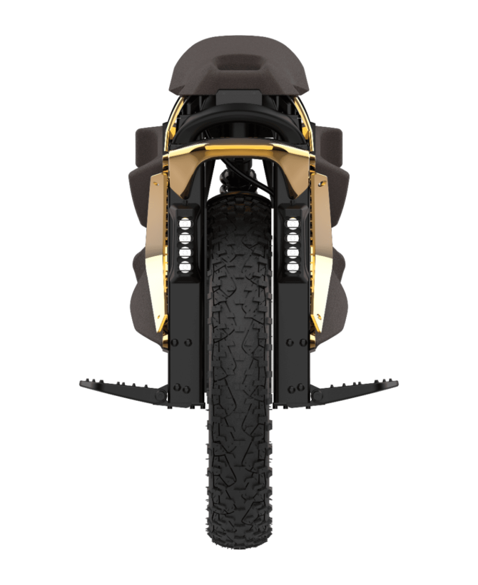 Kingsong S22 PRO Golden Edition Electric Unicycle