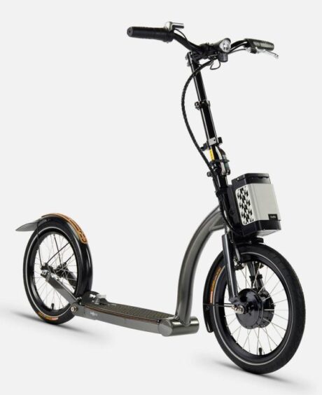 SwiftyONE-e Electric Scooter – Atlantic Blue