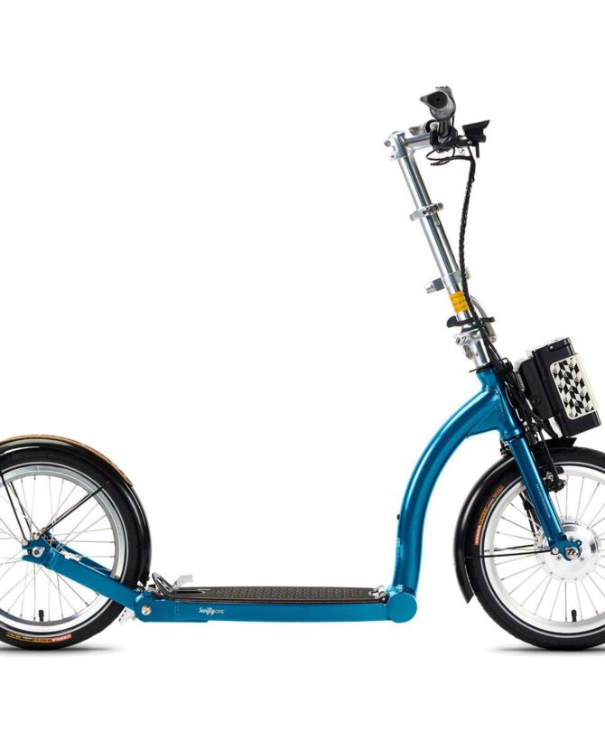 SwiftyONE-e Electric Scooter – Atlantic Blue