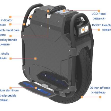 Veteran Sherman MAX Electric Unicycle