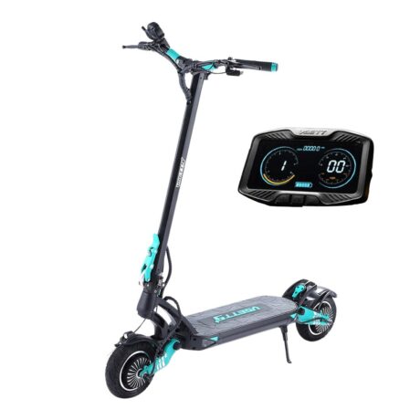 VSETT 9+ 2023 21Ah Dual Motor Electric Scooter