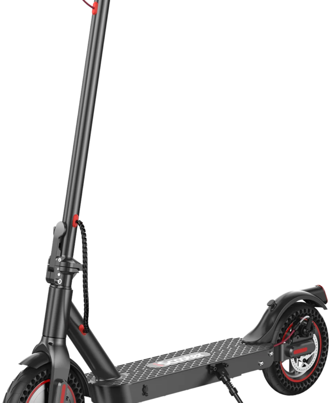 iScooter i9Plus Foldable Electric Scooter 18 Mile Range 16 MPH 500W with App Control New