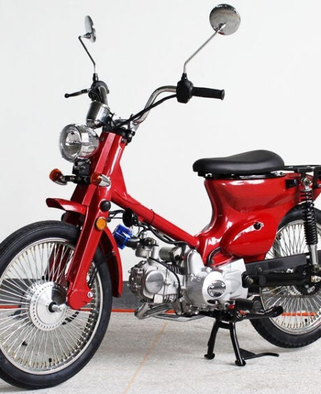 Cub 125cc Moped Scooter - 4-Speed Manual | DF125RTX