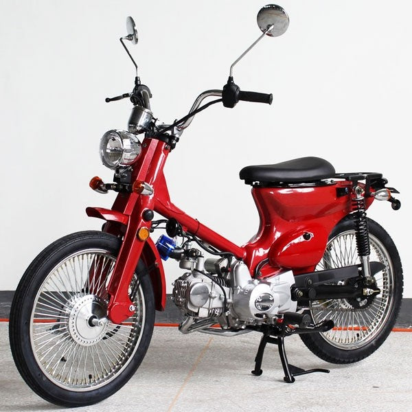 Cub 125cc Moped Scooter - 4-Speed Manual | DF125RTX