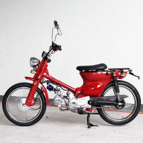 Cub 125cc Moped Scooter - 4-Speed Manual | DF125RTX