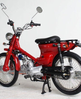 Cub 125cc Moped Scooter - 4-Speed Manual | DF125RTX