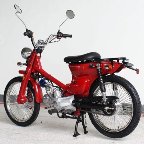 Cub 125cc Moped Scooter - 4-Speed Manual | DF125RTX