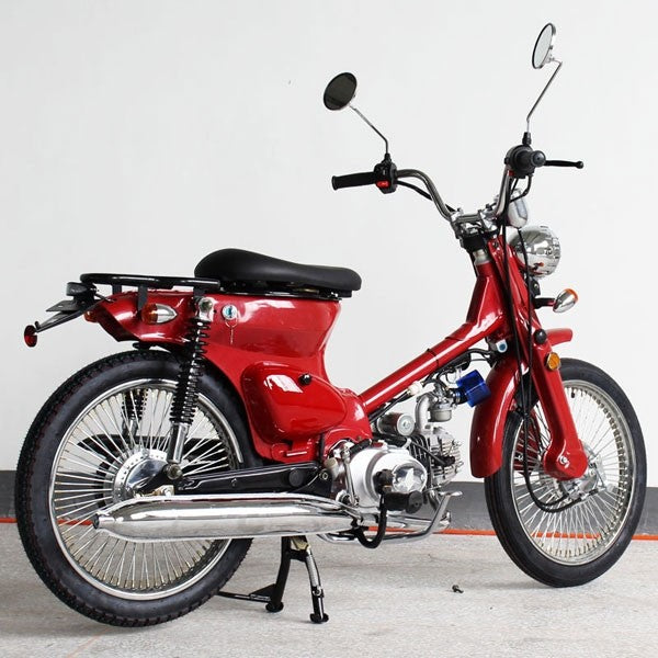 Cub 125cc Moped Scooter - 4-Speed Manual | DF125RTX