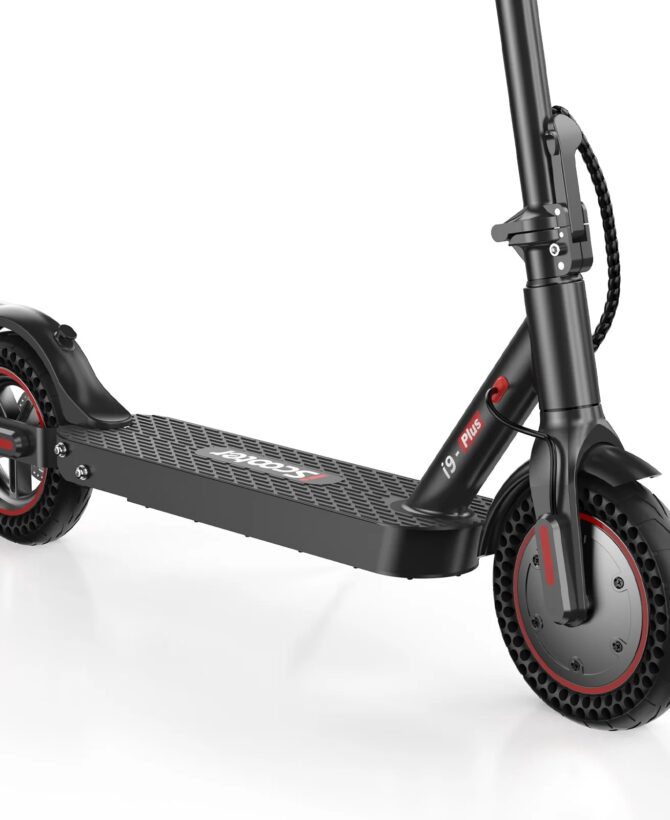 iScooter i9Plus Foldable Electric Scooter 18 Mile Range 16 MPH 500W with App Control New