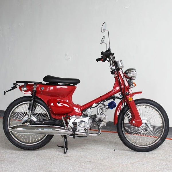 Cub 125cc Moped Scooter - 4-Speed Manual | DF125RTX