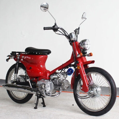 Cub 125cc Moped Scooter - 4-Speed Manual | DF125RTX