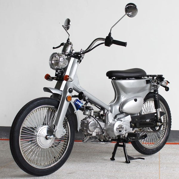 Cub 125cc Moped Scooter - 4-Speed Manual | DF125RTX