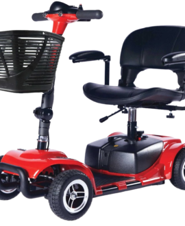 Zip'r Roo 4 Travel Mobility Scooter Red Open Box