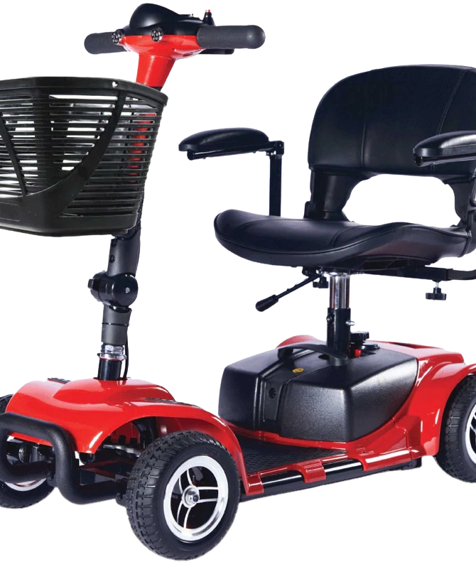 Zip'r Roo 4 Travel Mobility Scooter Red Open Box