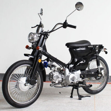 Cub 125cc Moped Scooter - 4-Speed Manual | DF125RTX