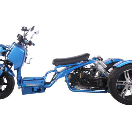 MADDOG 50cc Trike Scooter - IceBear - PST50-19N