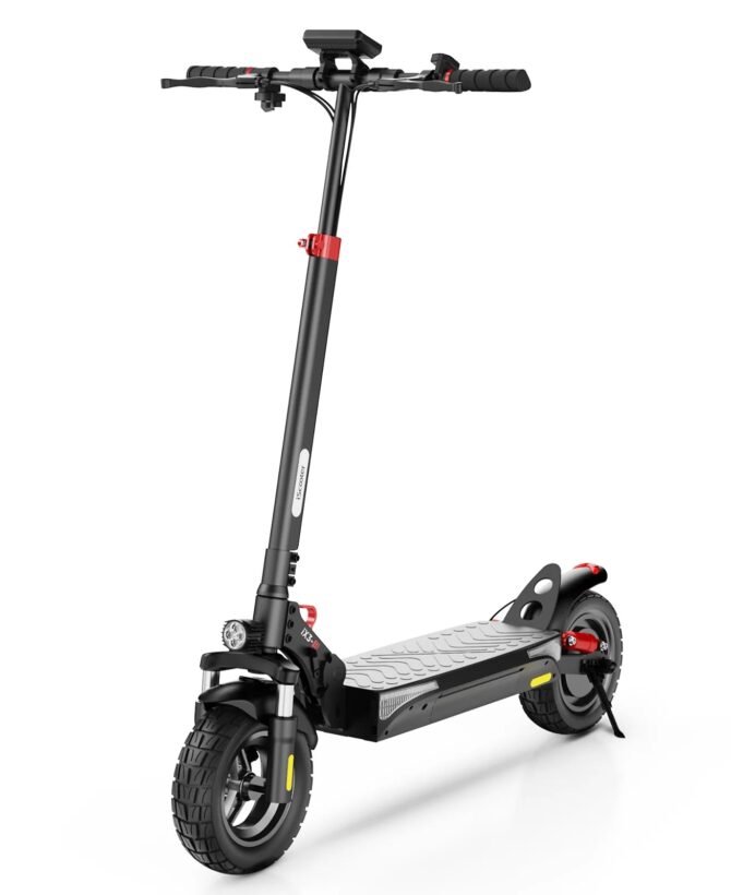 iScooter iX3 Off Road Foldable Electric Scooter 25 Mile Range 25 MPH 800W with App Control New
