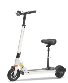 Joyor F7 Up to 43.5 Mile Range 8" Tires Electric Scooter White New