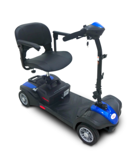 EV Rider Minirider Lite 4 Wheel Mobility Scooter Blue Open Box