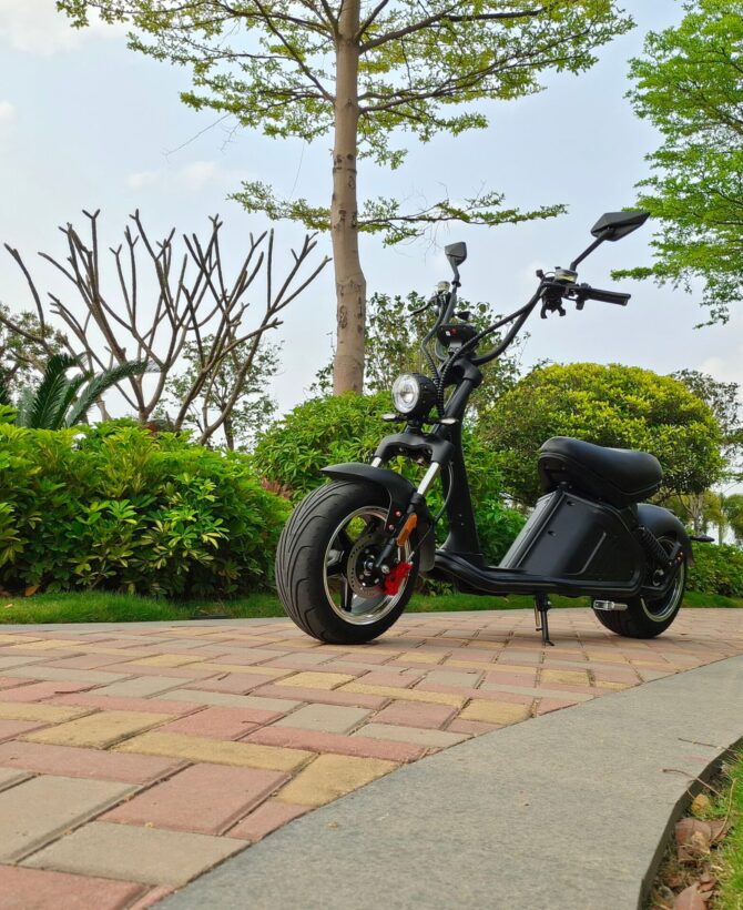 M2 Big Wheel 3000W 40Ah Electric Scooter