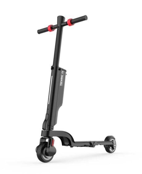 X6 Foldable Backpack Electric Scooter