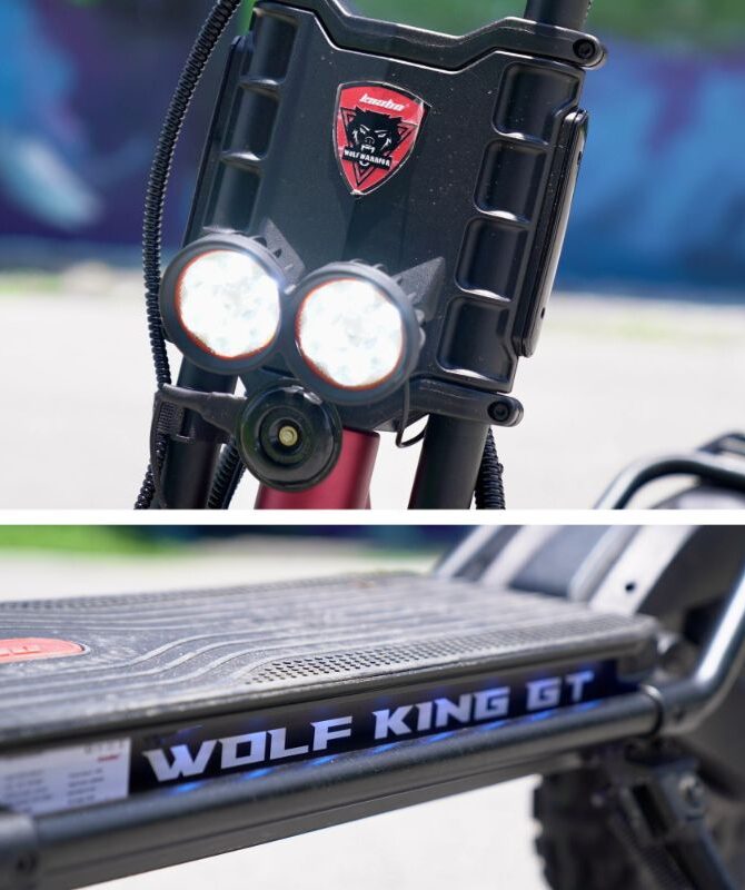 Wolf Warrior King GT Pro