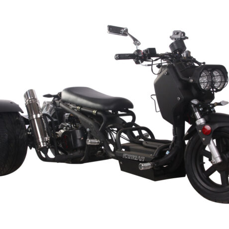 MADDOG 50cc Trike Scooter - IceBear - PST50-19N