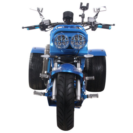 MADDOG 50cc Trike Scooter - IceBear - PST50-19N