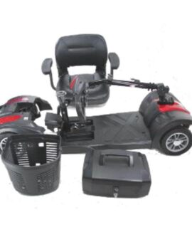 EV Rider Minirider Lite 4 Wheel Mobility Scooter Blue Open Box
