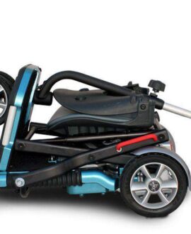 EV Rider Transport AF Automatic Folding Scooter Blue Open Box (Free upgrade to new unit)