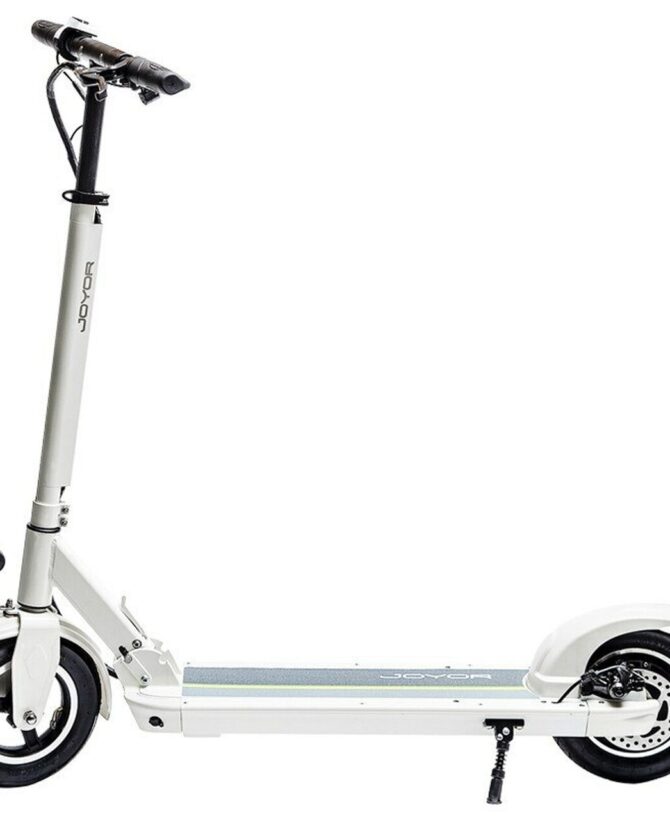 Joyor X5 Up to 36.9 Mile Range 10" Tires Electric Scooter White New