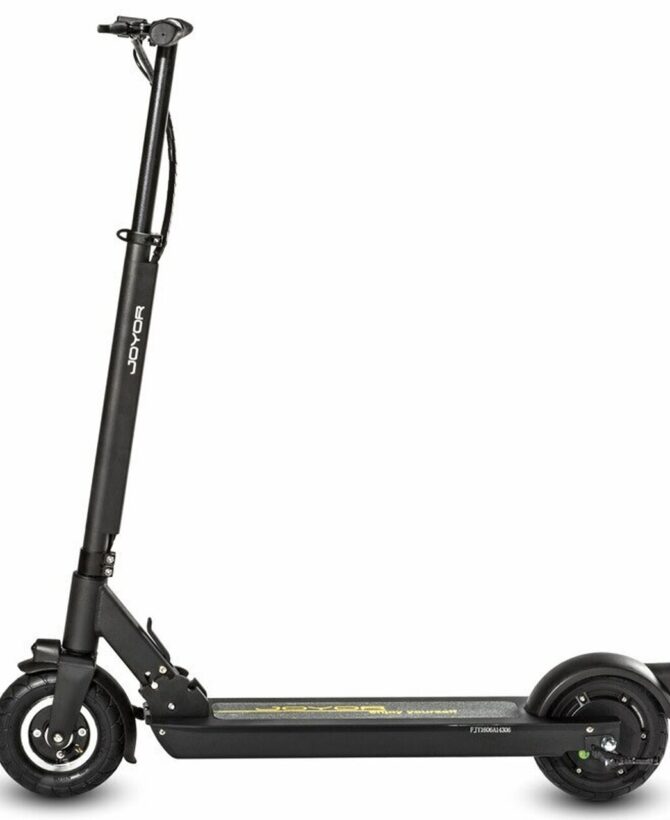 Joyor F3 Up to 27.9 Mile Range 8" Tires Electric Scooter Black New