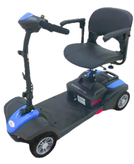 EV Rider Minirider Lite 4 Wheel Mobility Scooter Blue Open Box