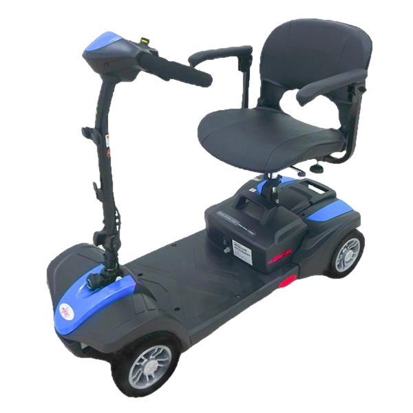EV Rider Minirider Lite 4 Wheel Mobility Scooter Blue Open Box