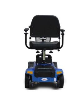 EV Rider Minirider Lite 4 Wheel Mobility Scooter Blue Open Box
