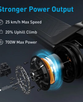 NIU KQi3 Pro Foldable Electric Kick Scooter 31 Mile Range 20 MPH 350W New