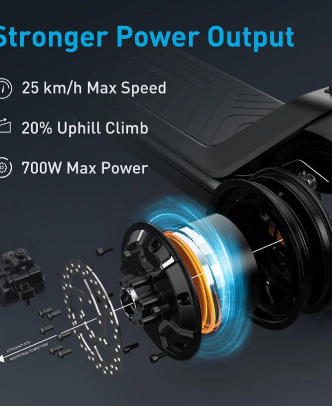 NIU KQi3 Pro Foldable Electric Kick Scooter 31 Mile Range 20 MPH 350W New