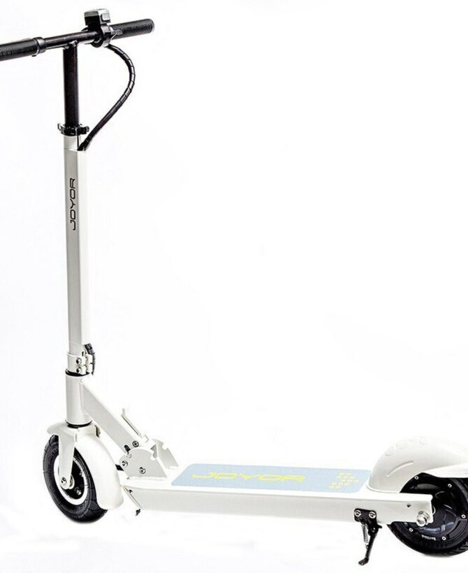 Joyor X5 Up to 36.9 Mile Range 10" Tires Electric Scooter White New