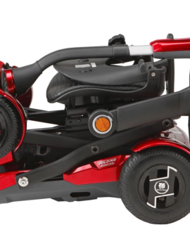 EV Rider Teqno AF S26 Automatic Folding Mobility Scooter Red New