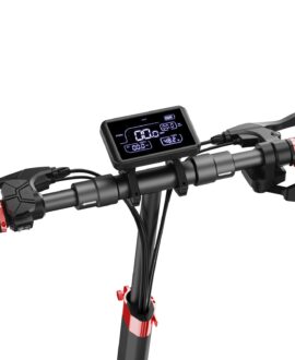 iScooter iX3 Off Road Foldable Electric Scooter 25 Mile Range 25 MPH 800W with App Control New