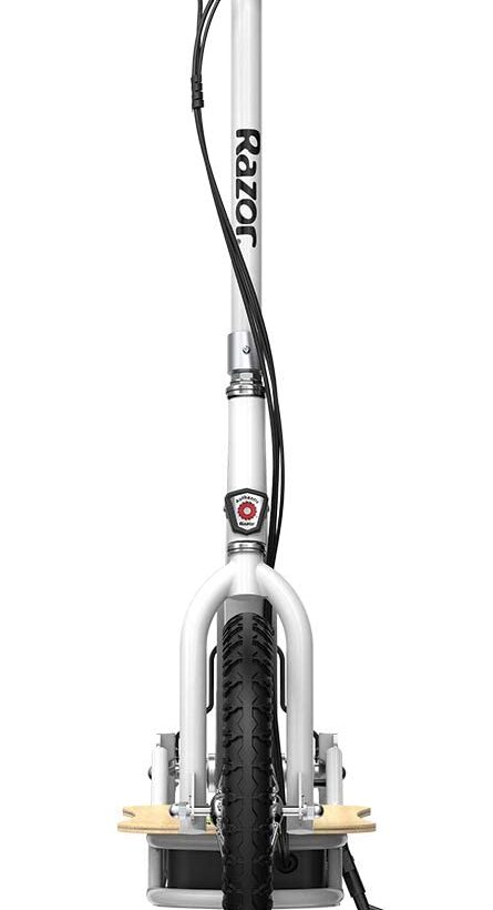 Razor EcoSmart SUP Up to 12 Mile Range 15.5 MPH 16" Tires Electric Scooter White New