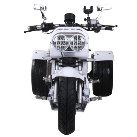 MADDOG 50cc Trike Scooter - IceBear - PST50-19N