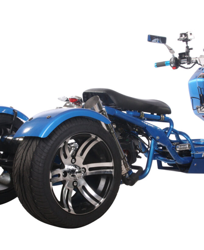 MADDOG 50cc Trike Scooter - IceBear - PST50-19N